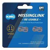 KMC Missing Link 11R EPT Silber (2 Sets)