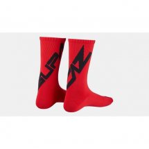 SUPACAZ SupaSox Twisted Sock black/red