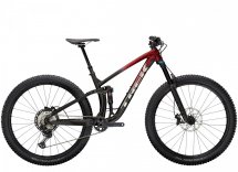 TREK Fuel EX 8 XT Rage Red to Dnister Black Fade
