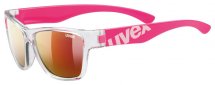 UVEX sportstyle 508 clear pink