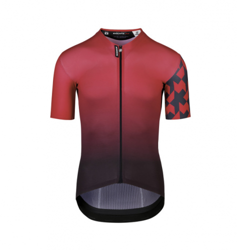 ASSOS EQUIPE RS Summer SS Jersey Prof Edition rot L