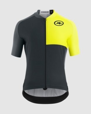 ASSOS Mille GT Jersey Stahlstern optic yellow L