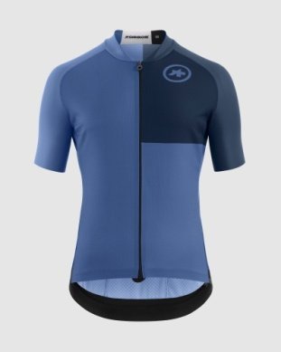 ASSOS Mille GT Jersey Stahlstern stone blue L