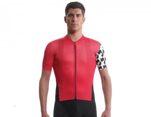 Assos SS.quipeJersey_evo8 National Red L