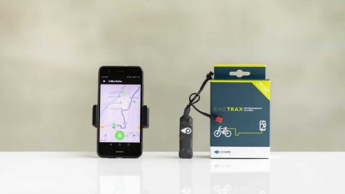 powunity BIKETRAX GPS-Diebstahlschutz fr E-Bikes (Bosch Gen4 powerport)