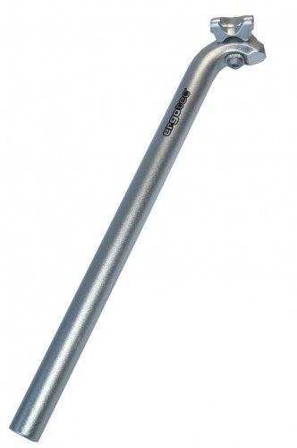 Humpert Ergotec Hock Patentsattelsttze 31,6mm, 400mm, silber