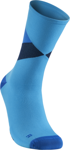 MAVIC Socken Graphic High Sock blau 39-42