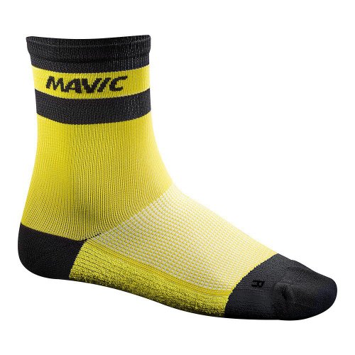 Mavic Ksyrium Carbon Sock yellow mavic S