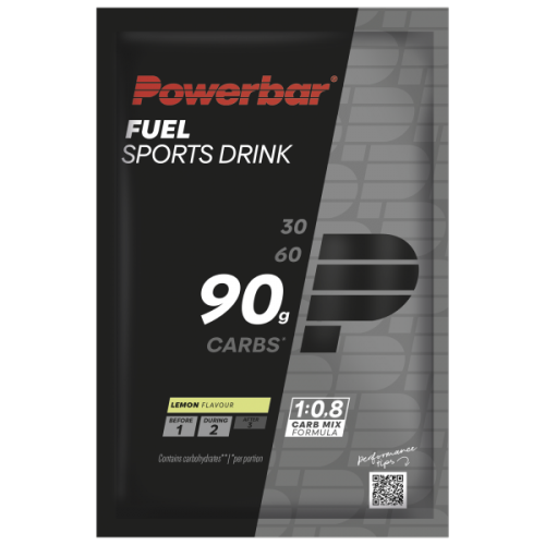 POWERBAR Black Line Fuel 90 Sports Drink Lemon