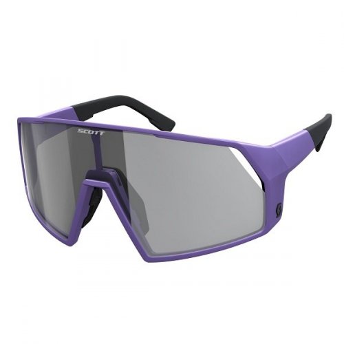 SCOTT Pro Shield Light Sensitive Sonnenbrille ultra purple/grey light sensitive