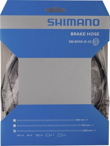 SHIMANO SM-BH59-JK-SS schwarz 1000mm