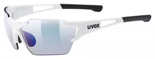 UVEX sportstyle 803 race small vm, white/ variomatic litemirror blue