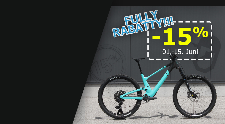 Fully Rabatty!!! Die Bikepirat Fully Tage