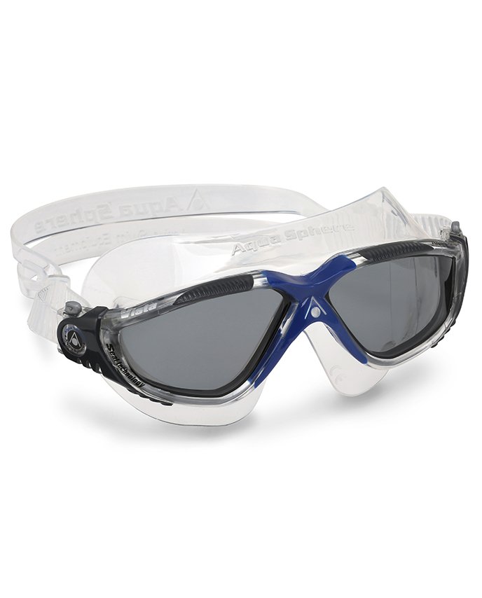 Aqua Sphere VISTA transparent-graues Glas transparent ...