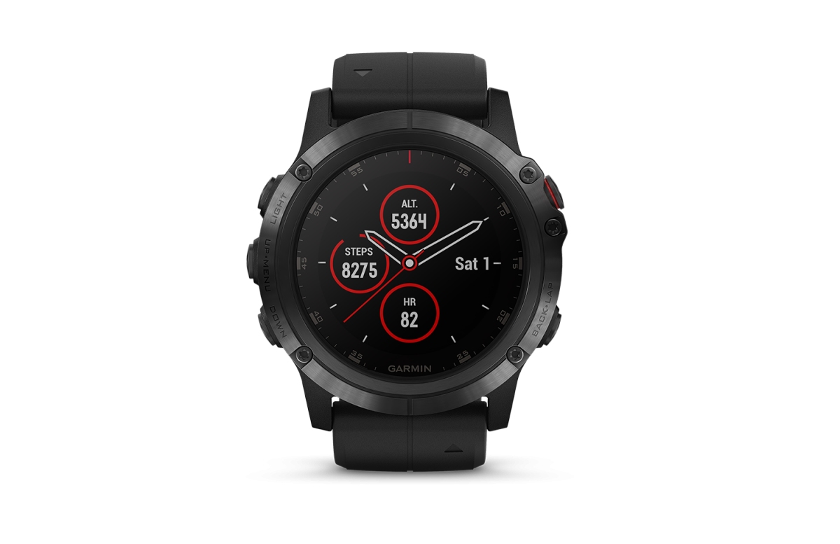 5x plus garmin