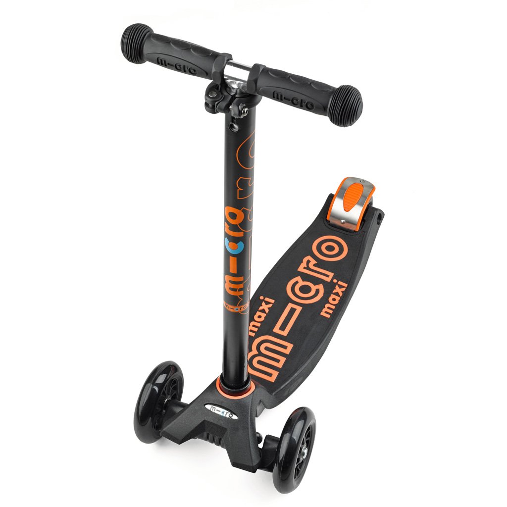 Maxi Micro Scooter DELUXE schwarz, 119,99 €, bikepirat.at - FERT