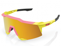 100% Speedcraft - Tall - Mirror Lens gelb/pink