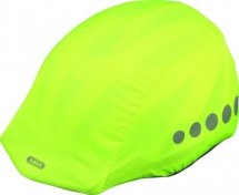 ABUS Rain Cap Universal Fahrradhelm Regenschutz gelb