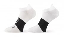ASSOS ASSOSOIRES Hot Summer Socks Holy White