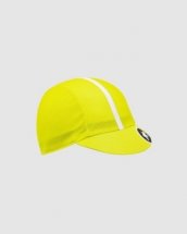 ASSOS Cap optic yellow