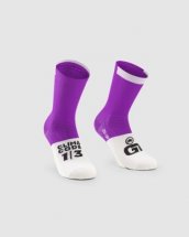 ASSOS GT Socks C2 violett
