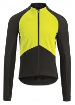 ASSOS MILLE GT jacket spring fall fluo Yellow