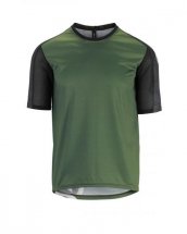 ASSOS TRAIL SS Jersey mugoGreen