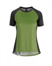 ASSOS TRAIL Womens SS Jersey panGreen