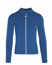 ASSOS UZ Winterl LS Skin Layer Calypso blue