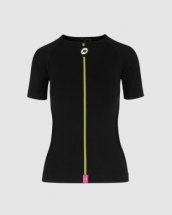 ASSOS Women?s Spring Fall SS Skin Layer black series