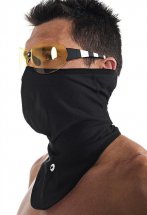 ASSOS neckProtector_S7 Black Volkanga