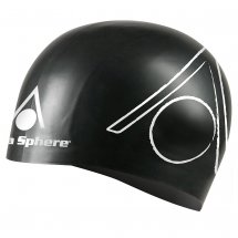 Aqua Sphere Swim Cap Tri Cap schwarz