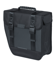 BASIL Einzelpacktasche Tour links 14 ltr schwarz