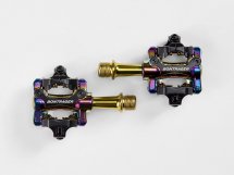 BONTRAGER Comp MTB-Pedalset gold/purple