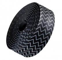 Bontrager Lenkerband Gel Cork zagzig schwarz