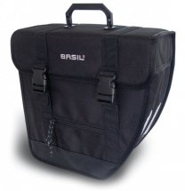 Basil Einzelpacktasche Tour-Single LINKS schwarz,...