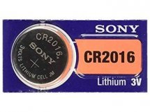 VARTA Batterie Knopfzelle CR 2016
