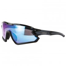 CASCO SX-34 Carbonic schwarz-blauspiegel
