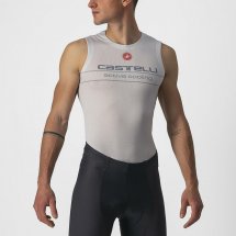 CASTELLI Active Cooling SL silber/grau