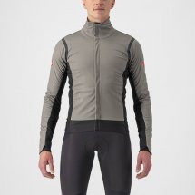 CASTELLI Alpha RoS 2 Jacket grau/schwarz Reflex 