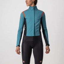 CASTELLI Alpha RoS 2 Woman Jacket trkis