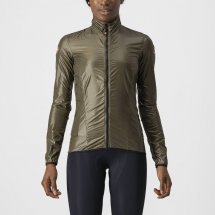 Castelli Aria Shell Womens Jacket moosbraun