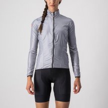 CASTELLI Aria Shell Womens Jacket silber grau