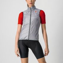 CASTELLI Aria Women Vest silber/grau