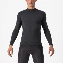 CASTELLI Bandito Wool LS Baselayer Men schwarz