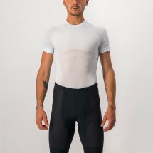 CASTELLI Core Seamless Base Layer SS Men weiss