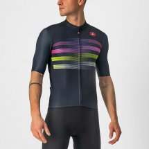 CASTELLI Endurance pro Jersey blau/ pink