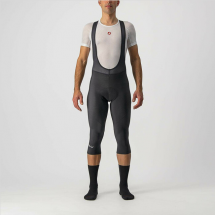 CASTELLI Entrata Thermal Bibknicker schwarz