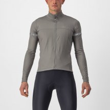 CASTELLI Fondo 2 Jersey FZ nickel gray/blue reflex