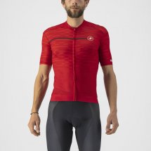 CASTELLI Insider Jersey dark red